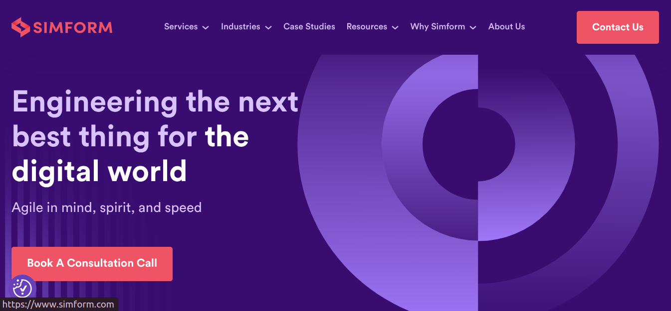 a snapshot of the company mentioned under the list of top best ai development companies in the world